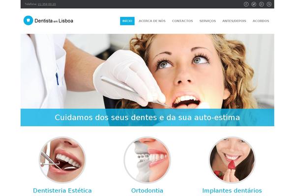dentistaemlisboa.com site used A