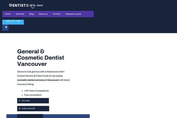 Site using Call Now Button plugin
