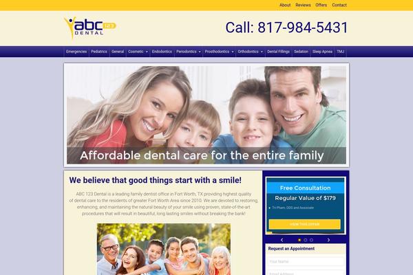 Canvas theme site design template sample
