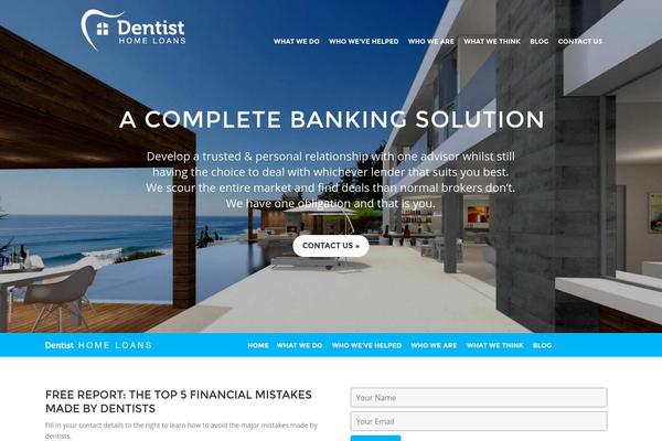 Identiq theme site design template sample