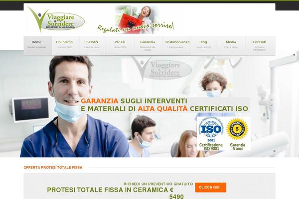 dentistiinalbania.com site used Dentisti