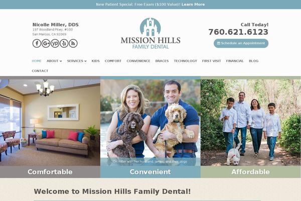dentistinsanmarcosca.com site used Missionhillsdental