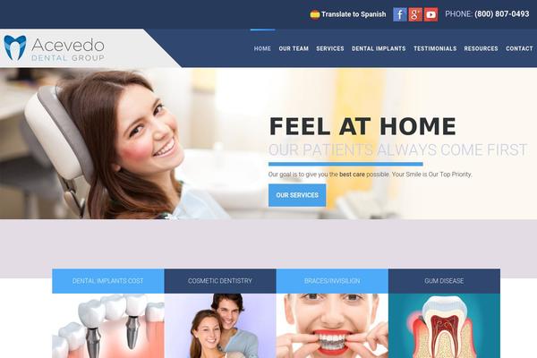 Yoo_helios_wp theme site design template sample