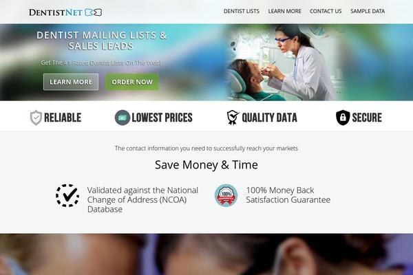 dentistnet.com site used Kp2015