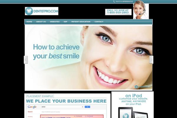 Corporate theme site design template sample