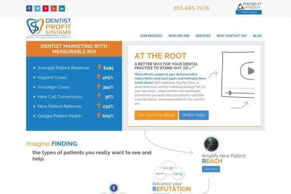 dentistprofitsystems WordPress theme, websites list used dentistprofitsystems theme dentistprofitsystems theme websites examples