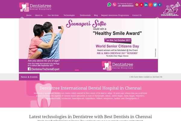 dentistree.in site used Dentistree