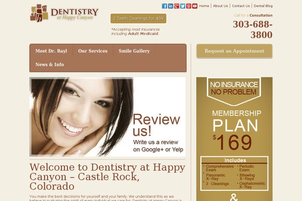 sedationdentistry theme websites examples