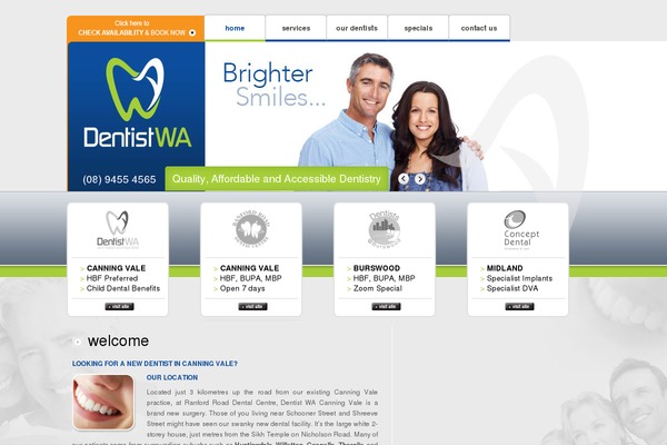 dentistwa.com.au site used Jdesign_clean