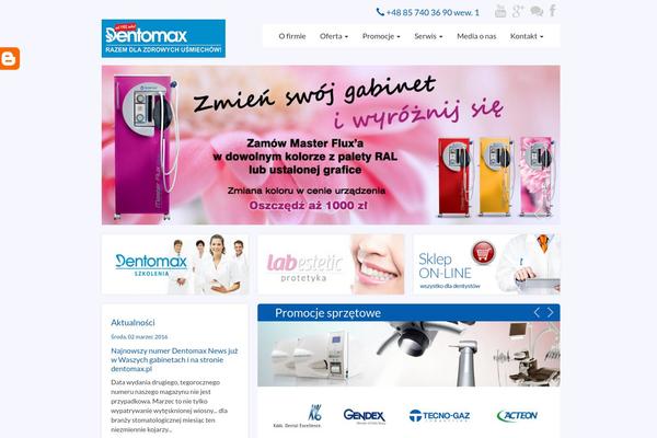 dentomax.pl site used DentoMax