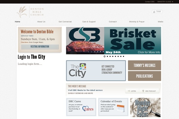 dbc WordPress theme, websites list used dbc theme dbc theme websites examples