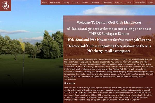 Twenty Twelve theme site design template sample