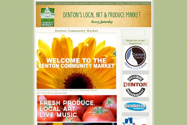 dentonradio WordPress theme, websites list used dentonradio theme dentonradio theme websites examples