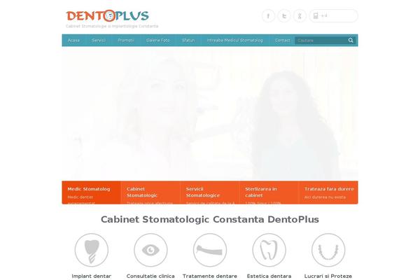 dentoplus.ro site used Stomatologie