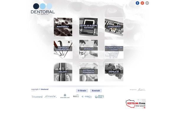 Default2 theme site design template sample