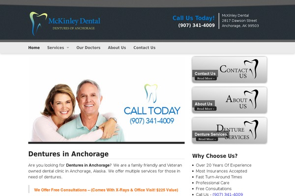 denturesanchorage.com site used Site503