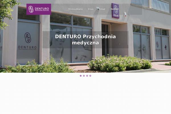 denturo.pl site used Wpheal