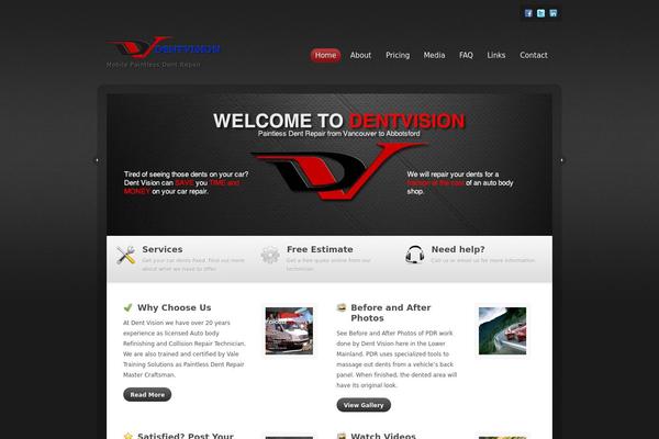dentvision.ca site used Wdl_designum