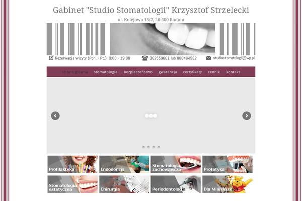 dentystaradom.com site used Dentysta