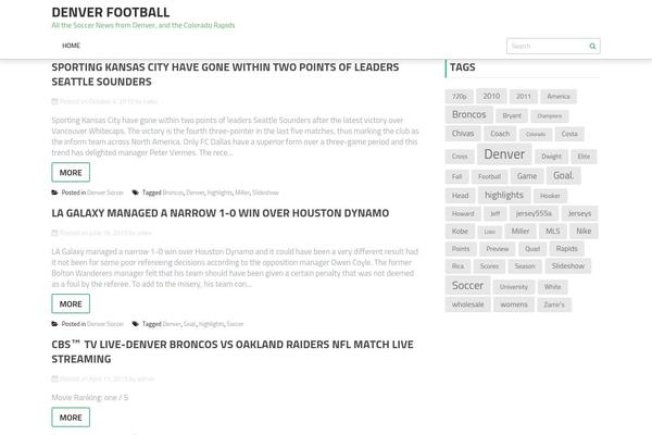 denver-football.com site used Hamza-lite