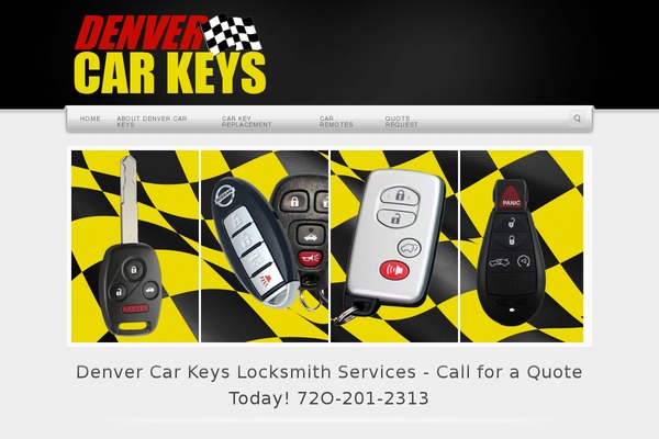 Alyeska theme site design template sample