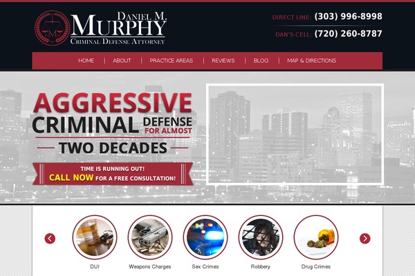 denvercocriminaldefenselawyer.com site used Danielmurphy-theme