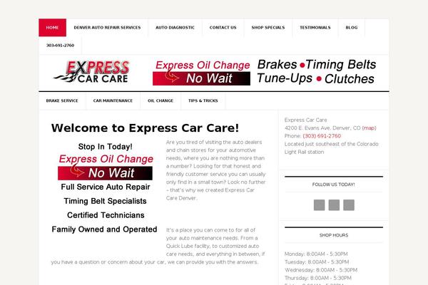 News Pro theme site design template sample