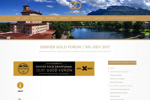 denvergoldforum.org site used Denvergold-forums