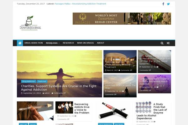 denverijournal.com site used ColorMag