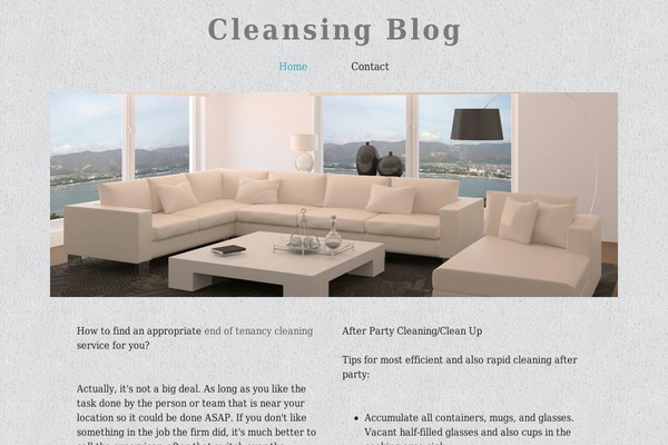 denverprocleaning.com site used Woodberrytheme