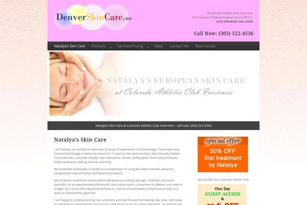 denverskincare.us site used Minimalxpert