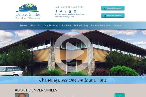 denversmiles.com site used Dental-affiliate-bootstrap