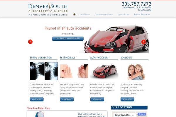 denversouthchiro.com site used Denverchiropractor