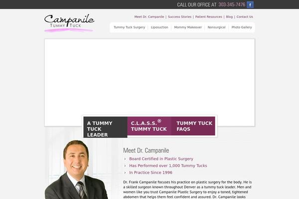 denvertummy.com site used Campanile