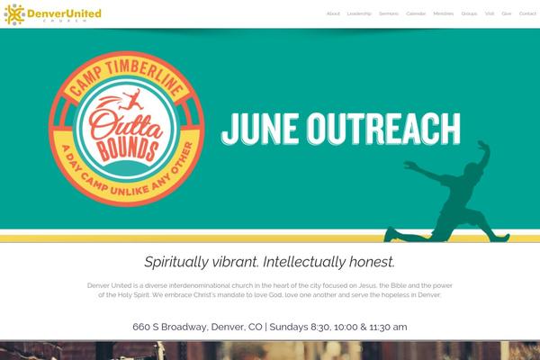 Site using Category Posts Widget plugin