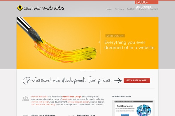 denverweblabs.com site used Dwl