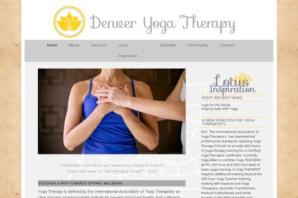 denveryogatherapy.com site used Denveryogatherapy