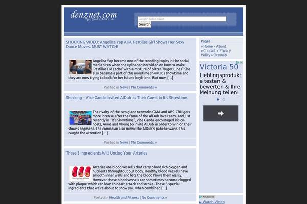 denznet.com site used Yast-yet-another-standard-theme