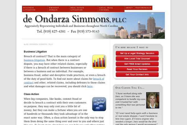 Thesis 1.8.5 theme site design template sample