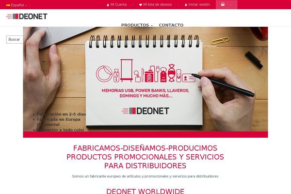 deonet.es site used Deonet