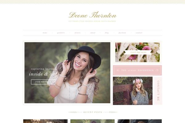 ProPhoto 5 theme site design template sample