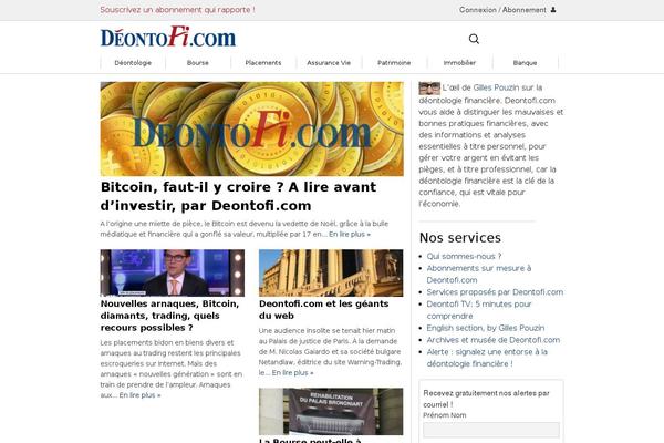 deontofi.com site used Designmatters
