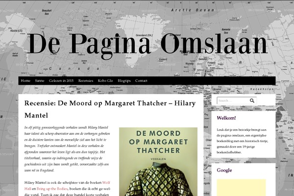 depaginaomslaan.nl site used Rima