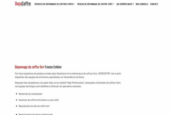 Site using Megamenu-pro plugin