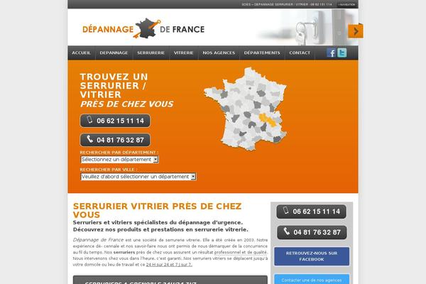 depannagedefrance.fr site used Depafr