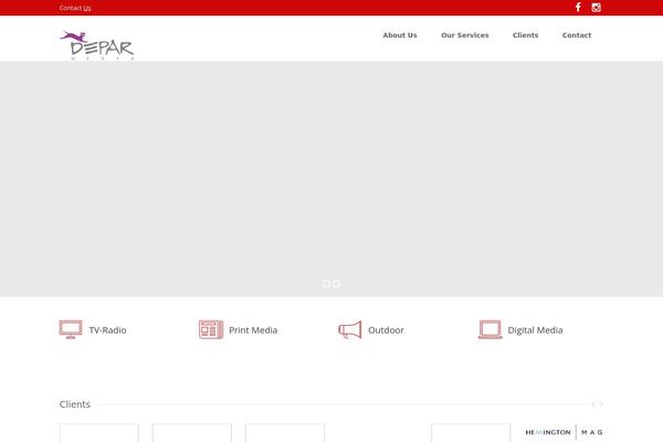 deparmedya.com site used Grandway