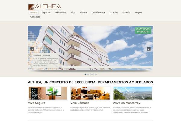 Simplicity theme site design template sample