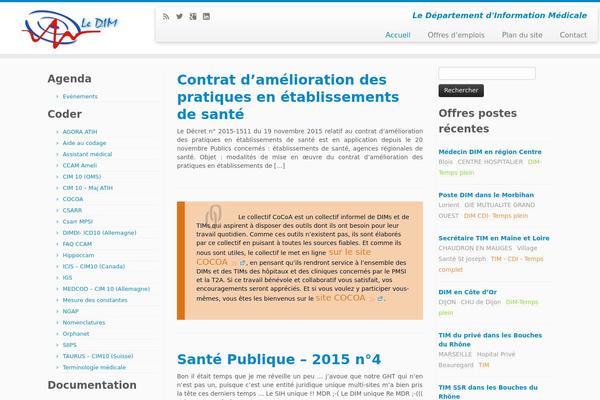 Customizr theme site design template sample