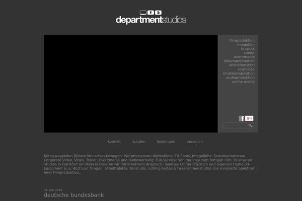 Ds theme site design template sample