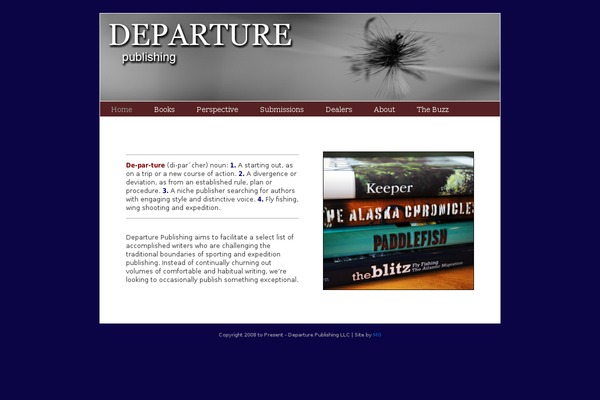 Contempt theme site design template sample